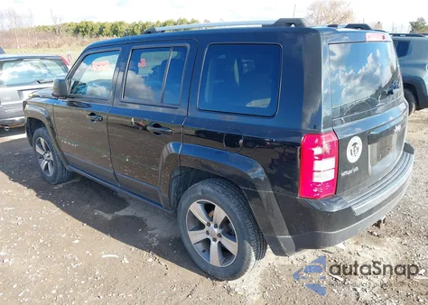 2016 Jeep Patriot High Altitude Edition из США, поврежденный, VIN 1C4NJRFB8GD671256